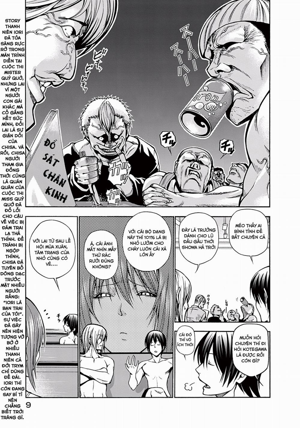 Grand Blue 9 trang 4