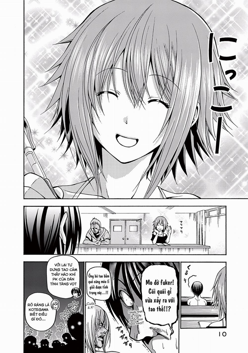 Grand Blue 9 trang 5