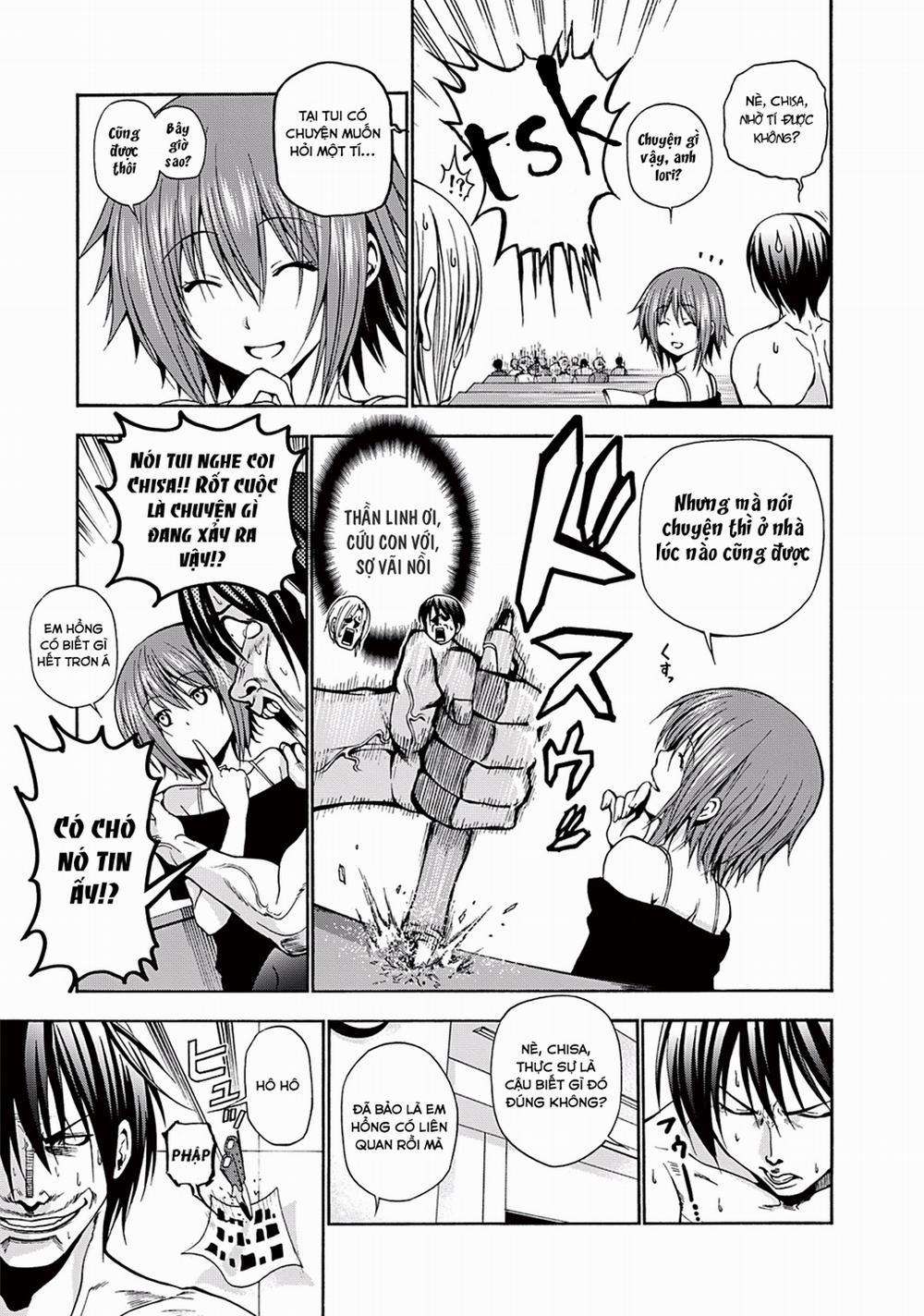 Grand Blue 9 trang 6