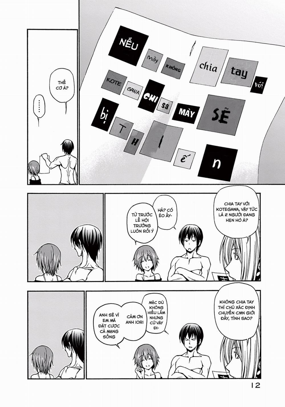 Grand Blue 9 trang 7