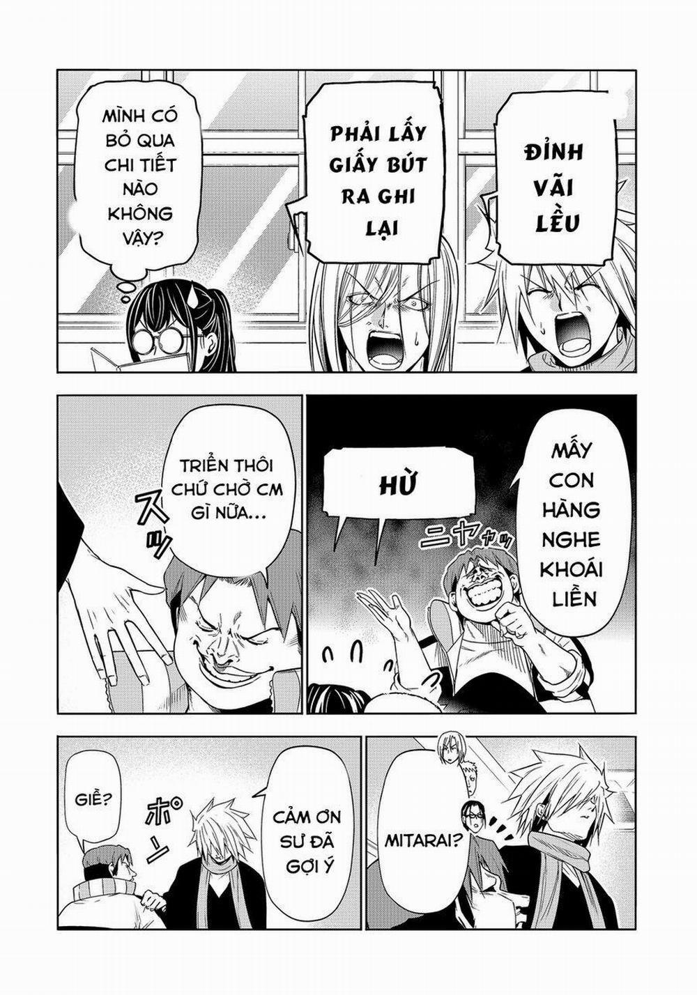 Grand Blue 90 trang 15