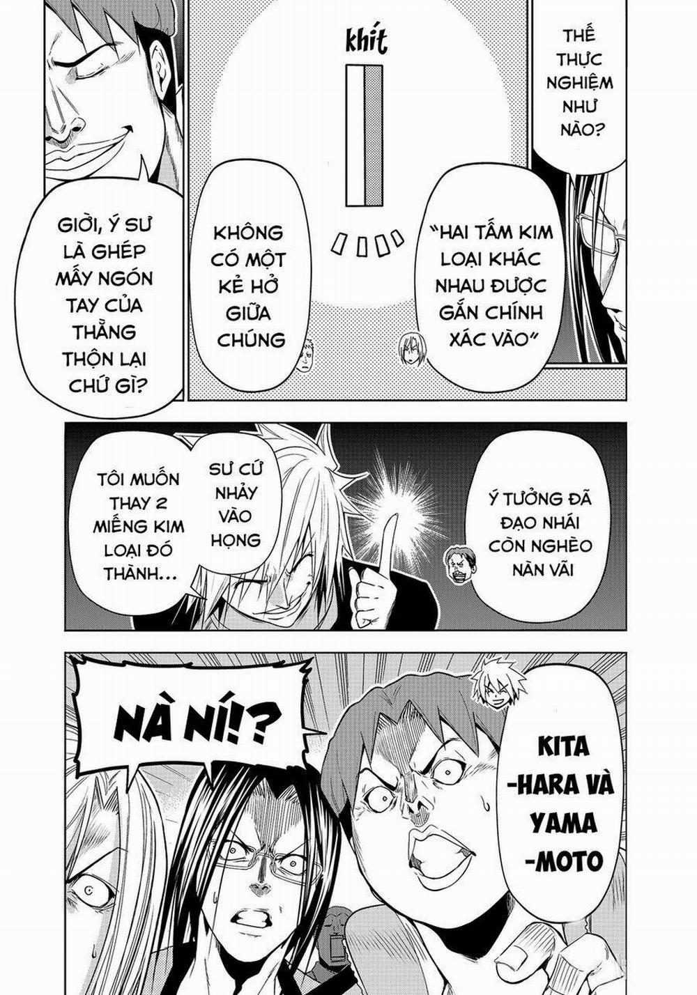 Grand Blue 90 trang 17