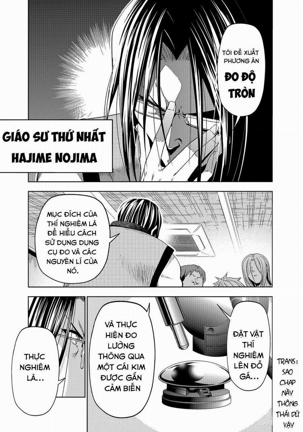 Grand Blue 90 trang 9