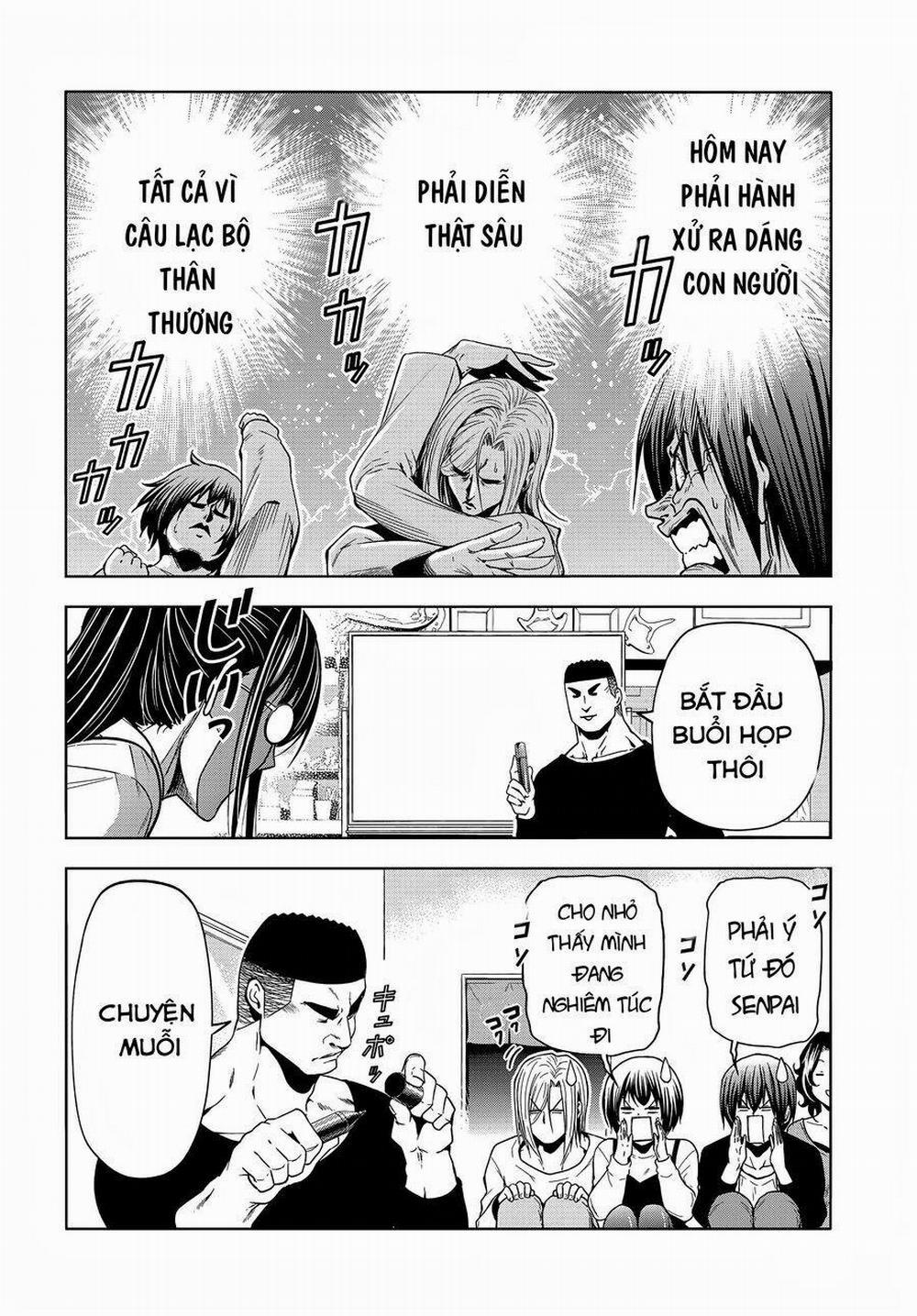 Grand Blue 91 trang 12