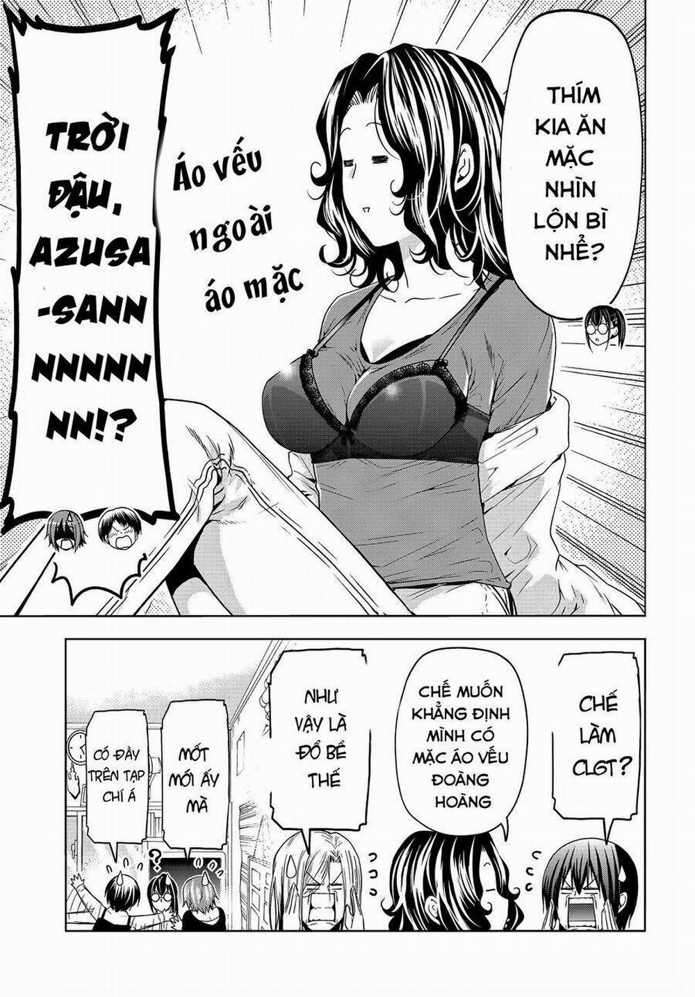 Grand Blue 91 trang 15