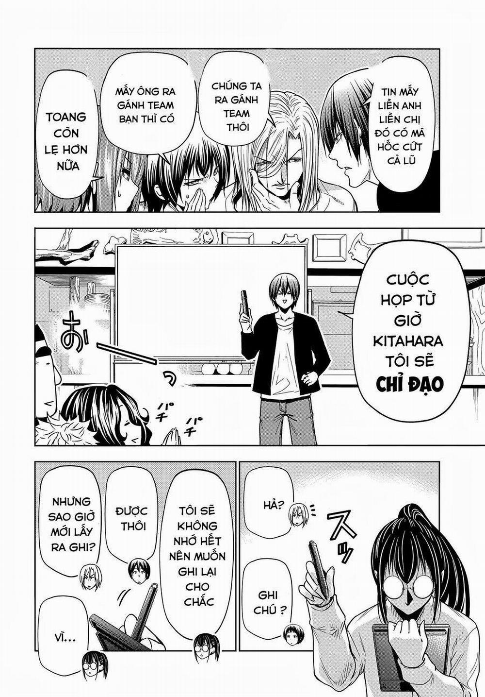 Grand Blue 91 trang 16