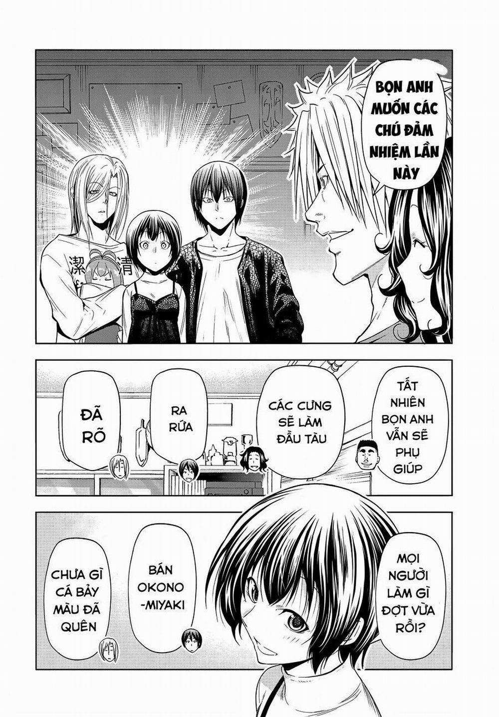 Grand Blue 91 trang 4