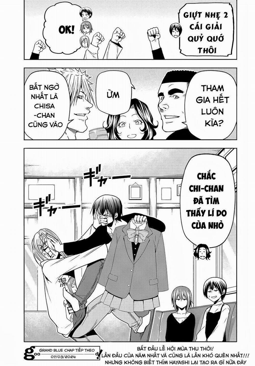 Grand Blue 91 trang 43