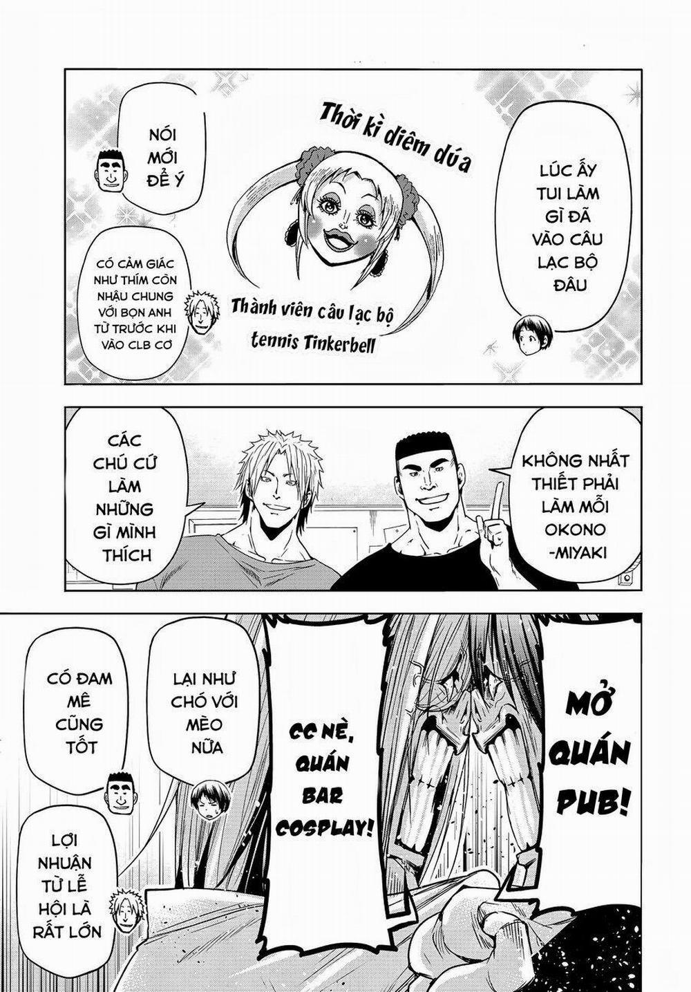 Grand Blue 91 trang 5