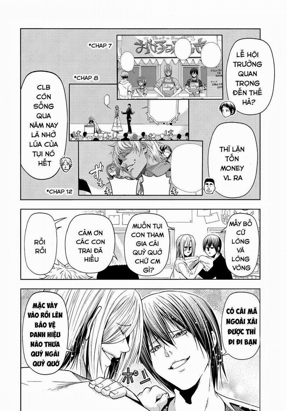 Grand Blue 91 trang 6