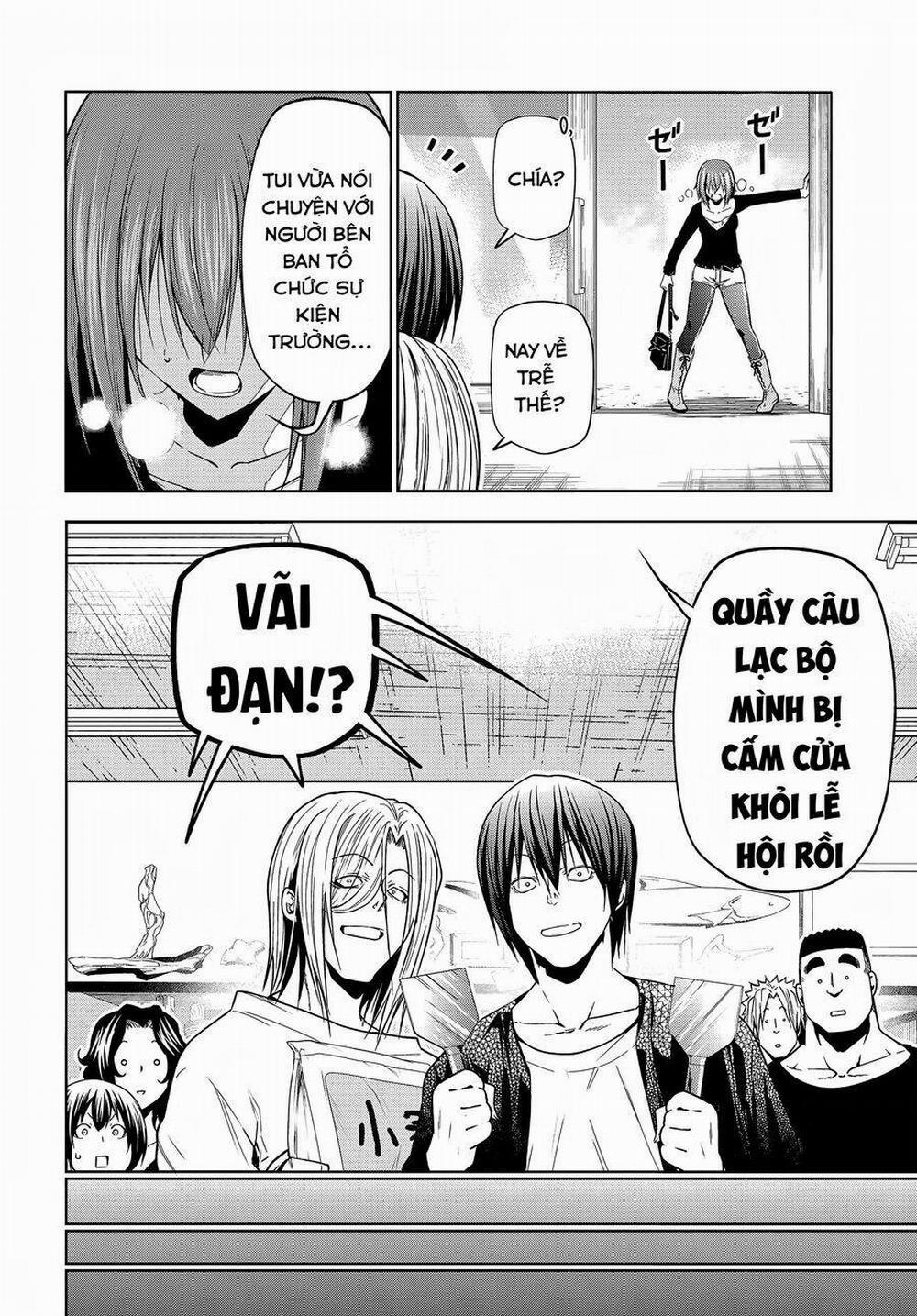 Grand Blue 91 trang 8