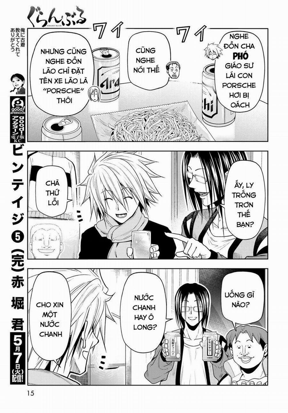 Grand Blue 92.5 trang 15