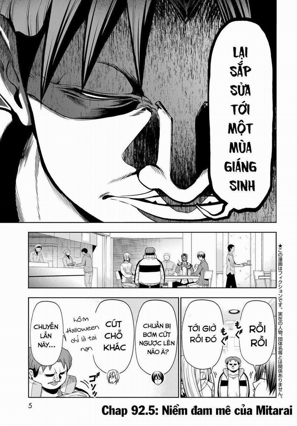 Grand Blue 92.5 trang 5