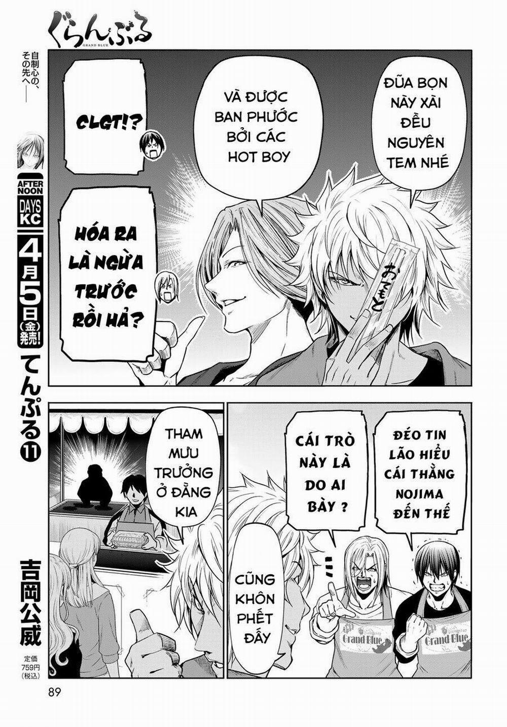 Grand Blue 92 trang 20