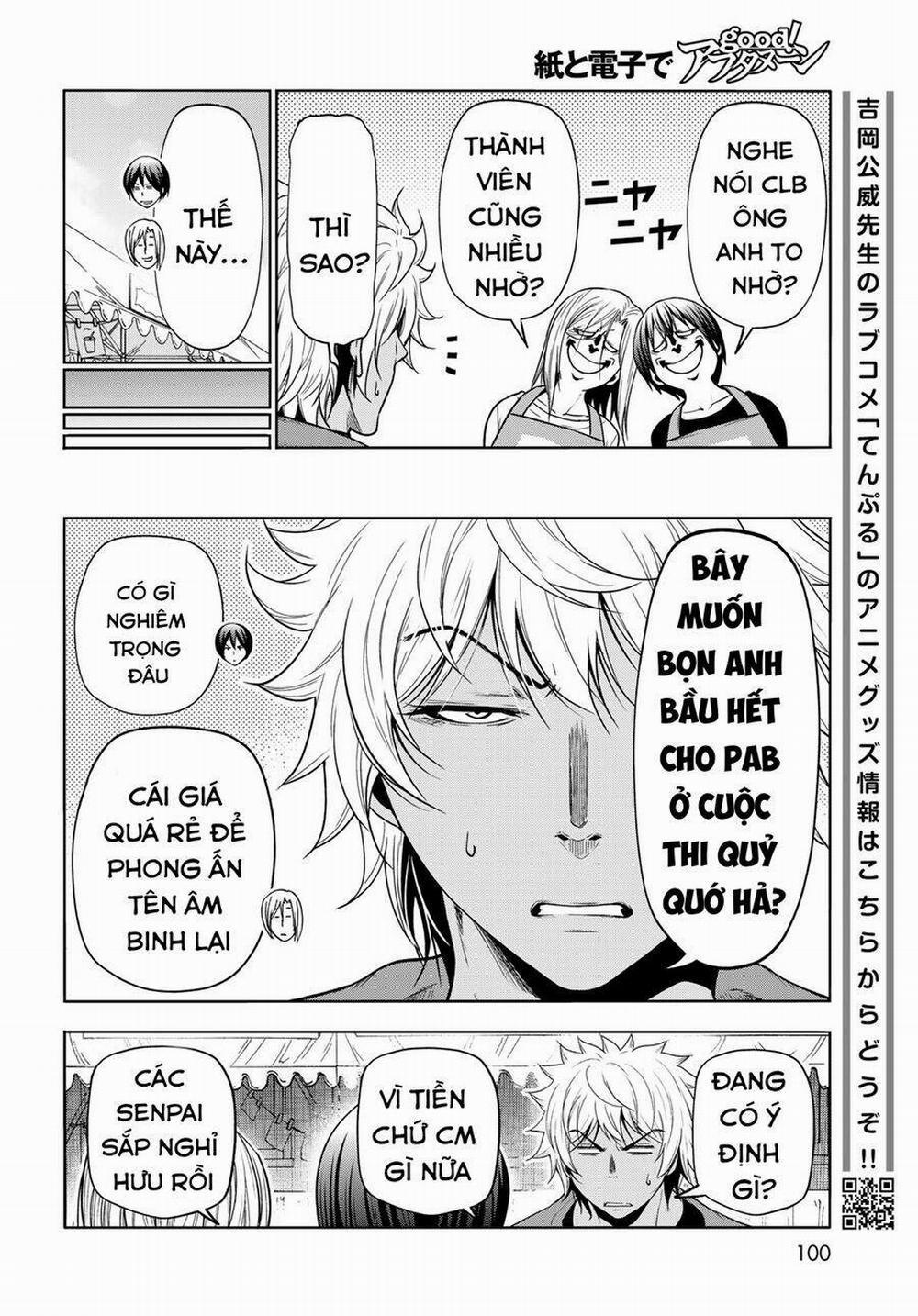 Grand Blue 92 trang 31