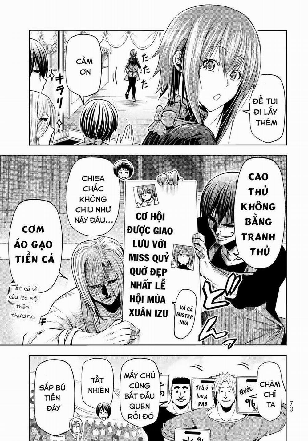 Grand Blue 92 trang 4