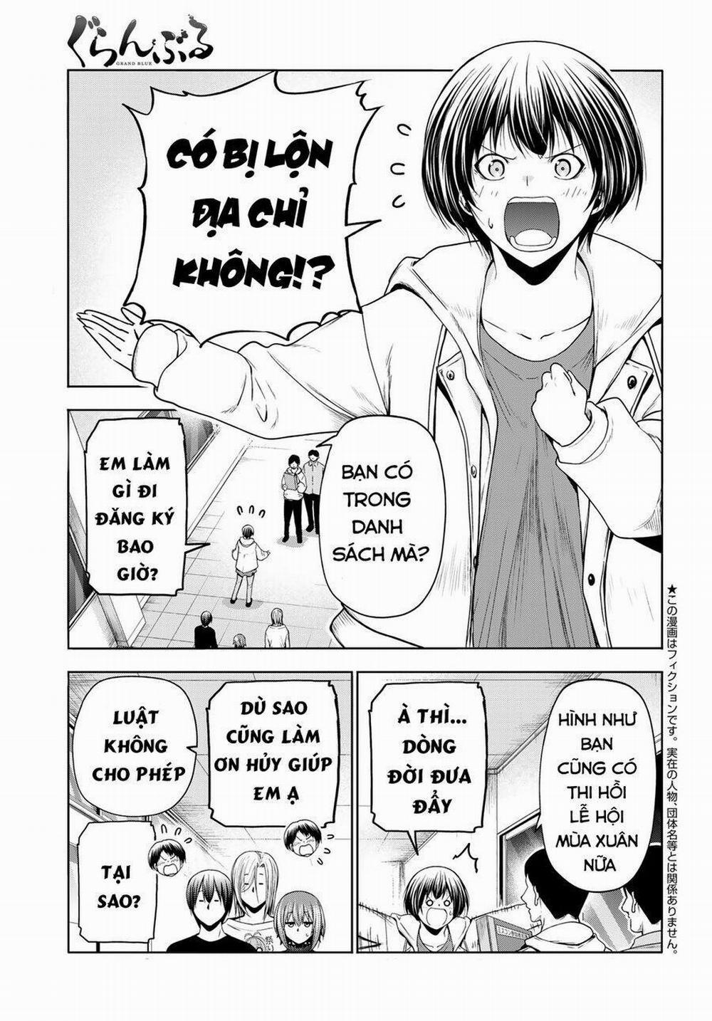 Grand Blue 93 trang 2