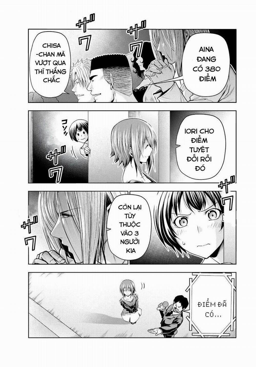 Grand Blue 94 trang 12