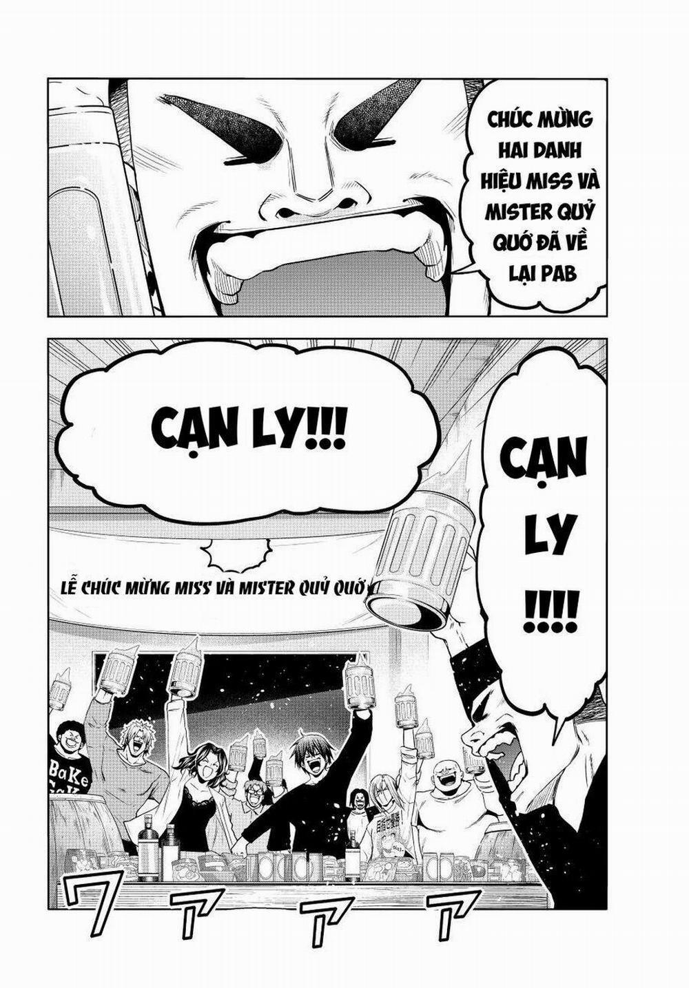 Grand Blue 94 trang 15