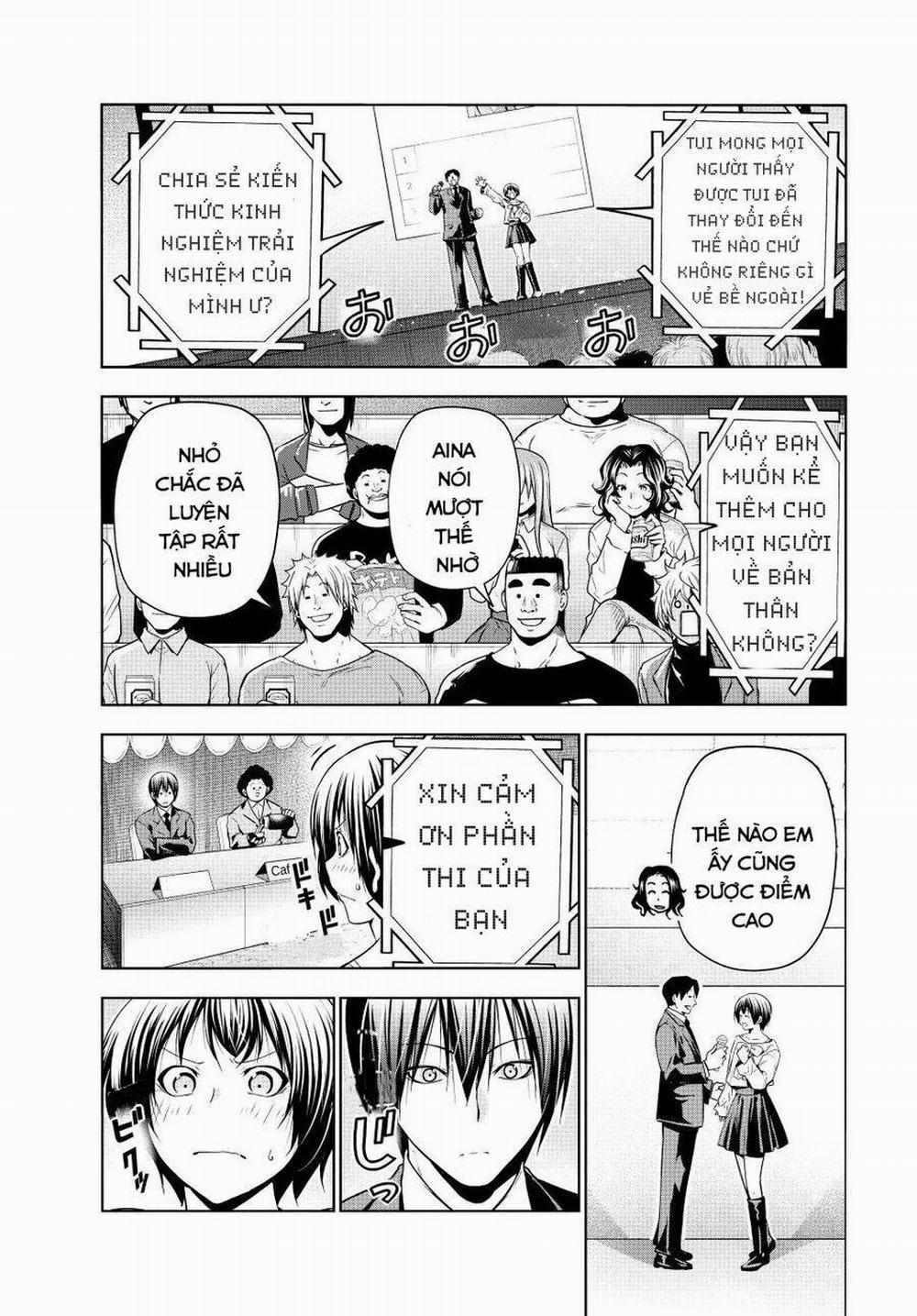 Grand Blue 94 trang 3
