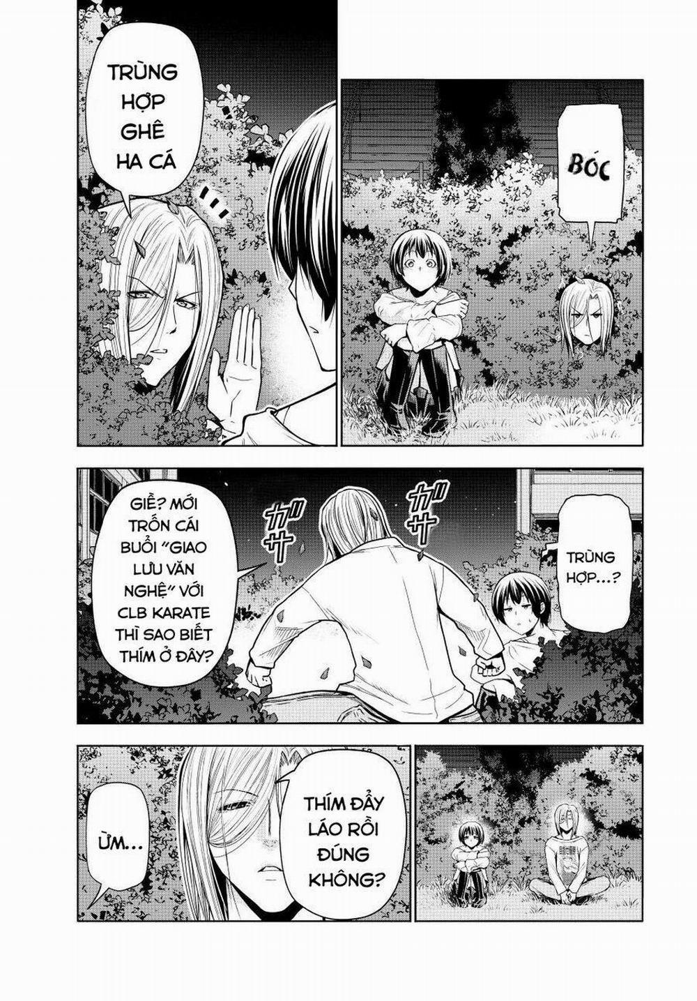 Grand Blue 94 trang 37