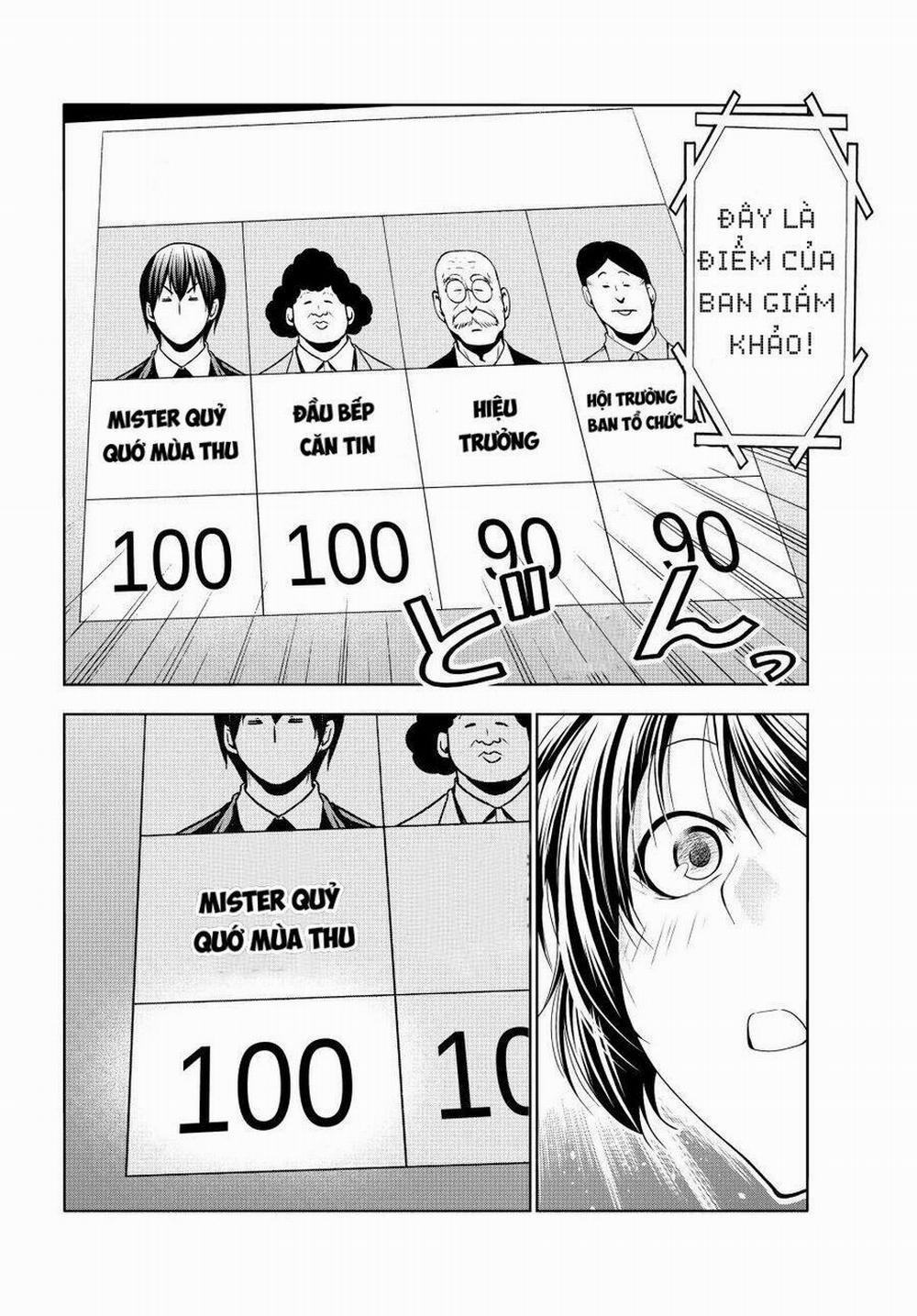 Grand Blue 94 trang 4