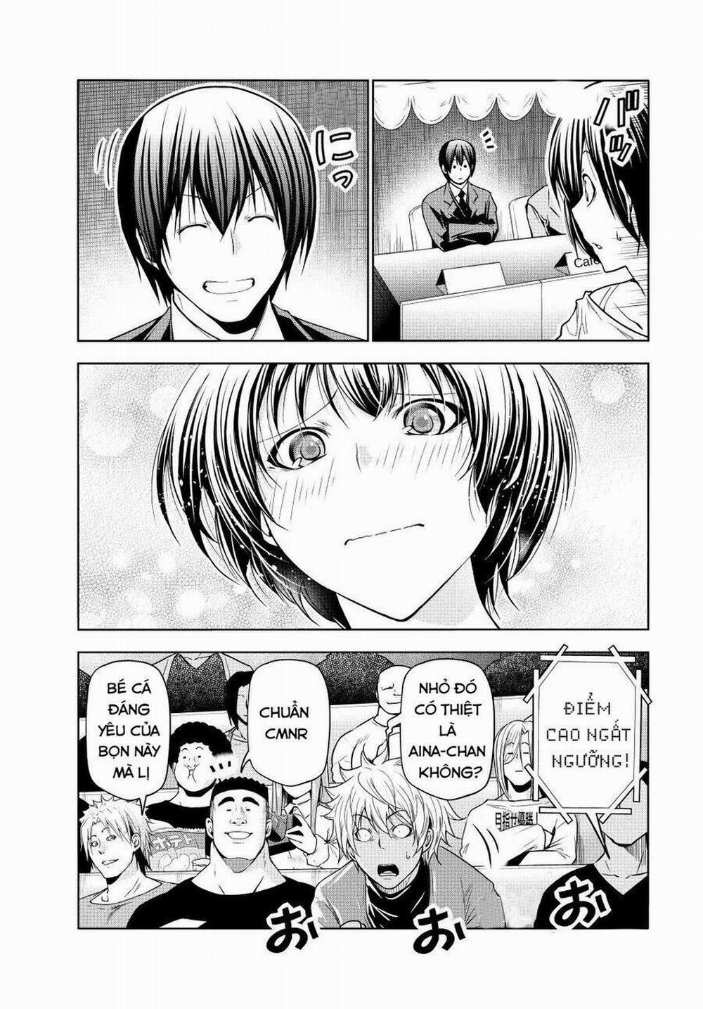 Grand Blue 94 trang 5