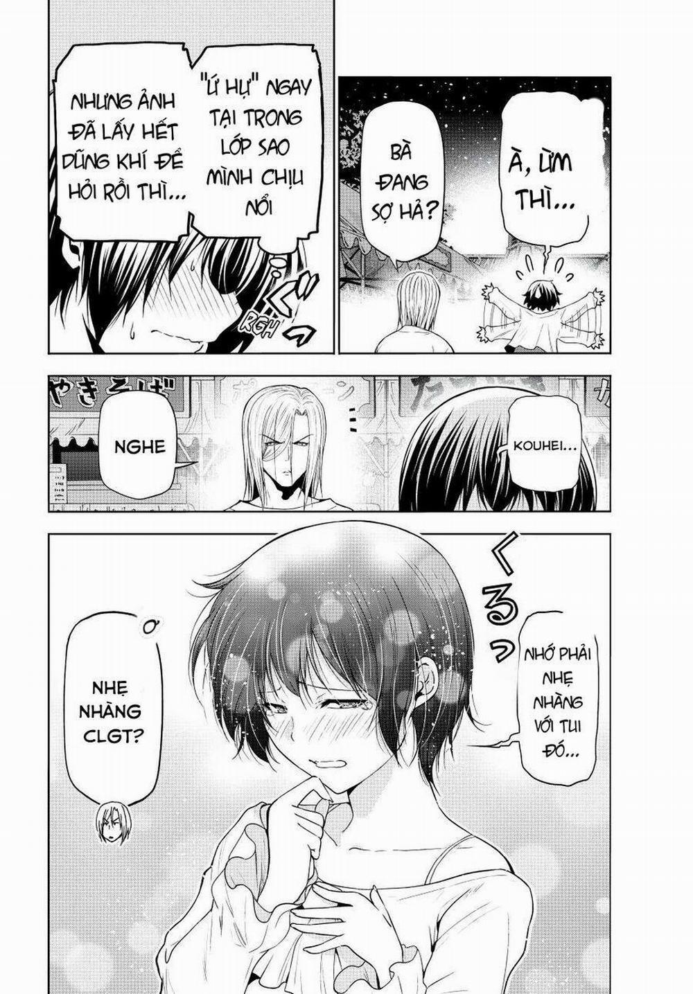 Grand Blue 95 trang 11