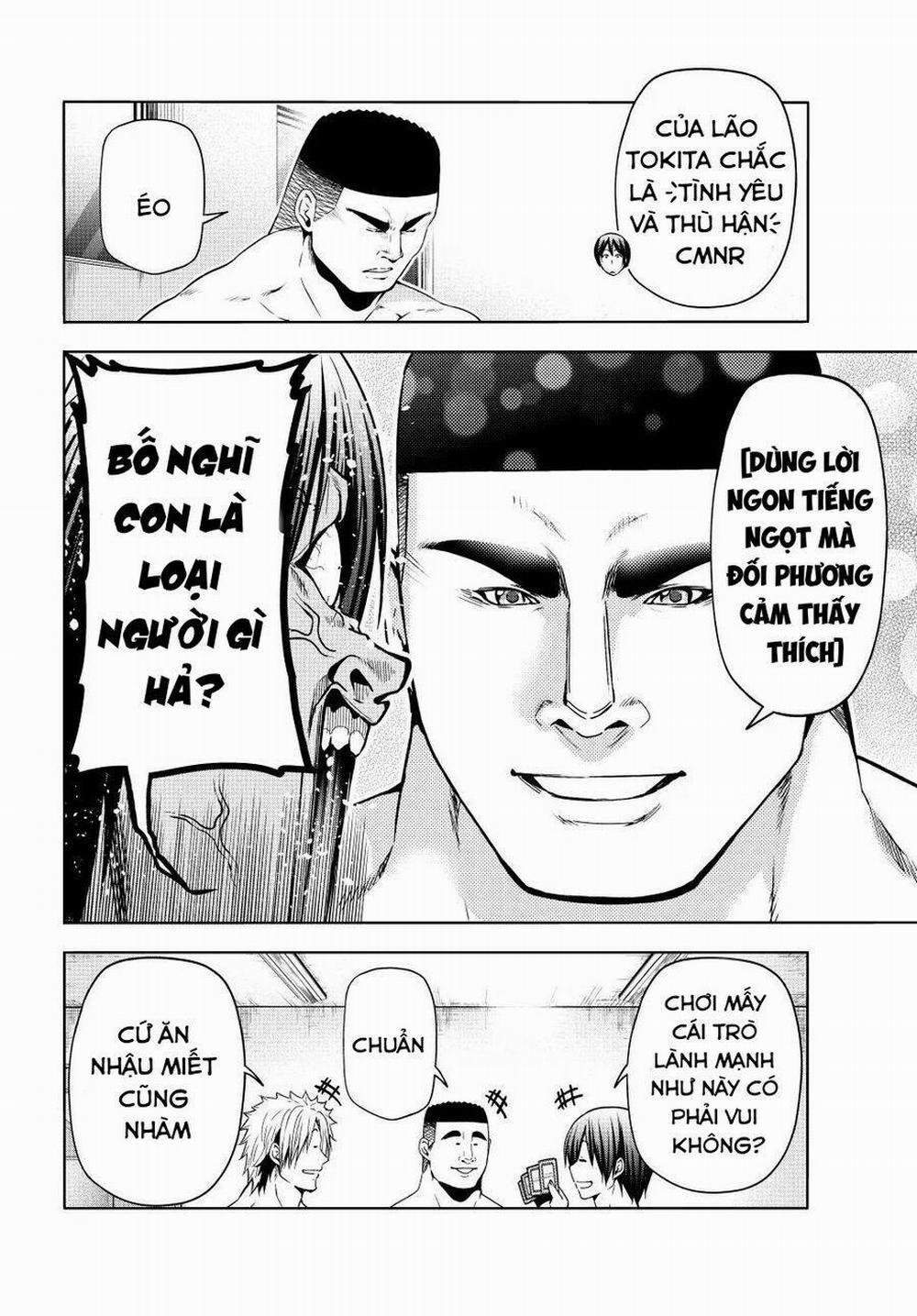 Grand Blue 95 trang 19