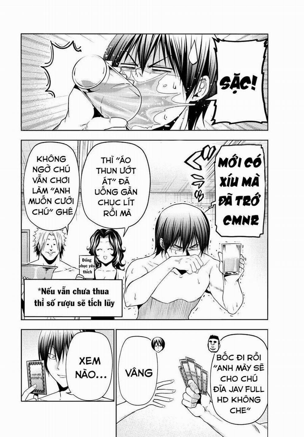 Grand Blue 95 trang 21