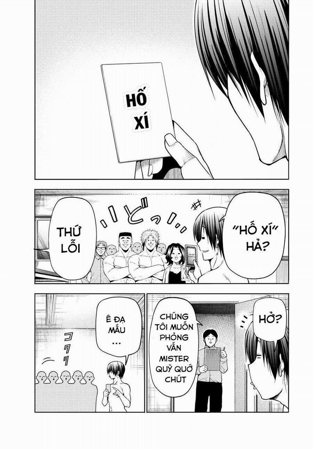 Grand Blue 95 trang 22