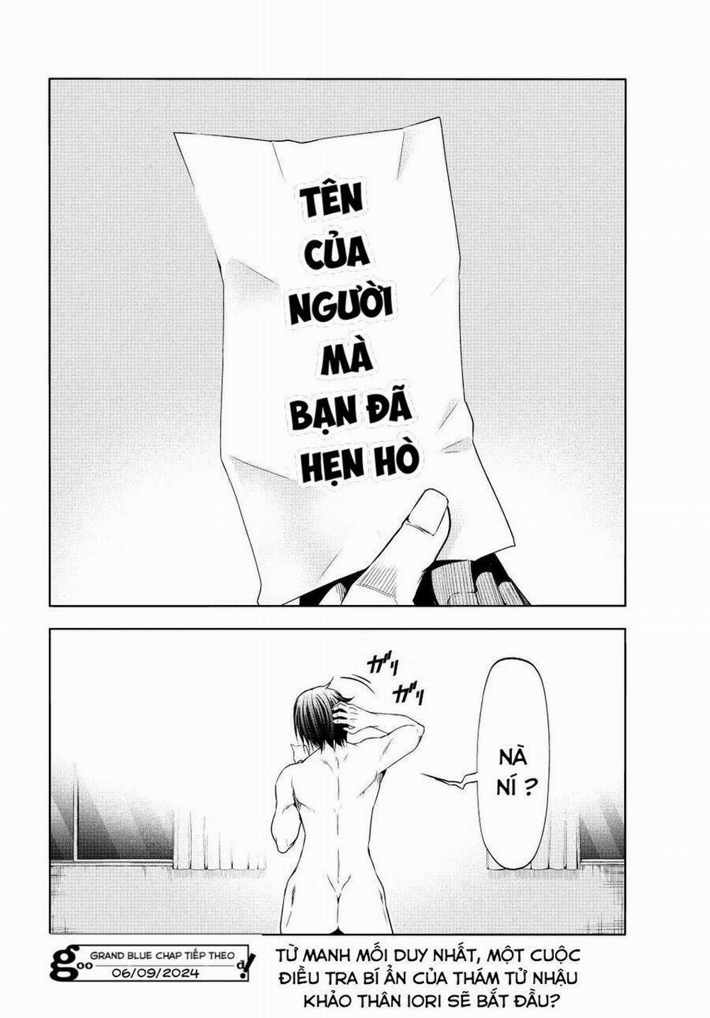 Grand Blue 95 trang 35