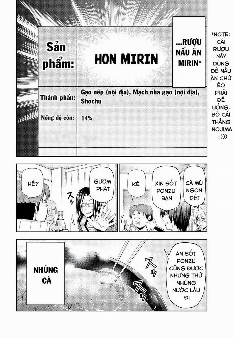 Grand Blue 96 trang 13