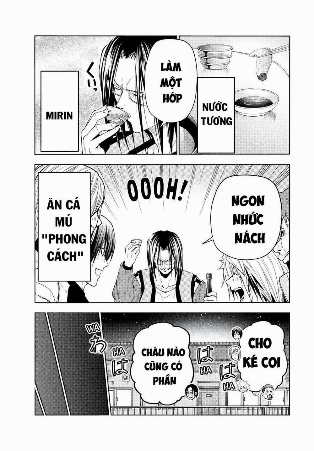 Grand Blue 96 trang 14