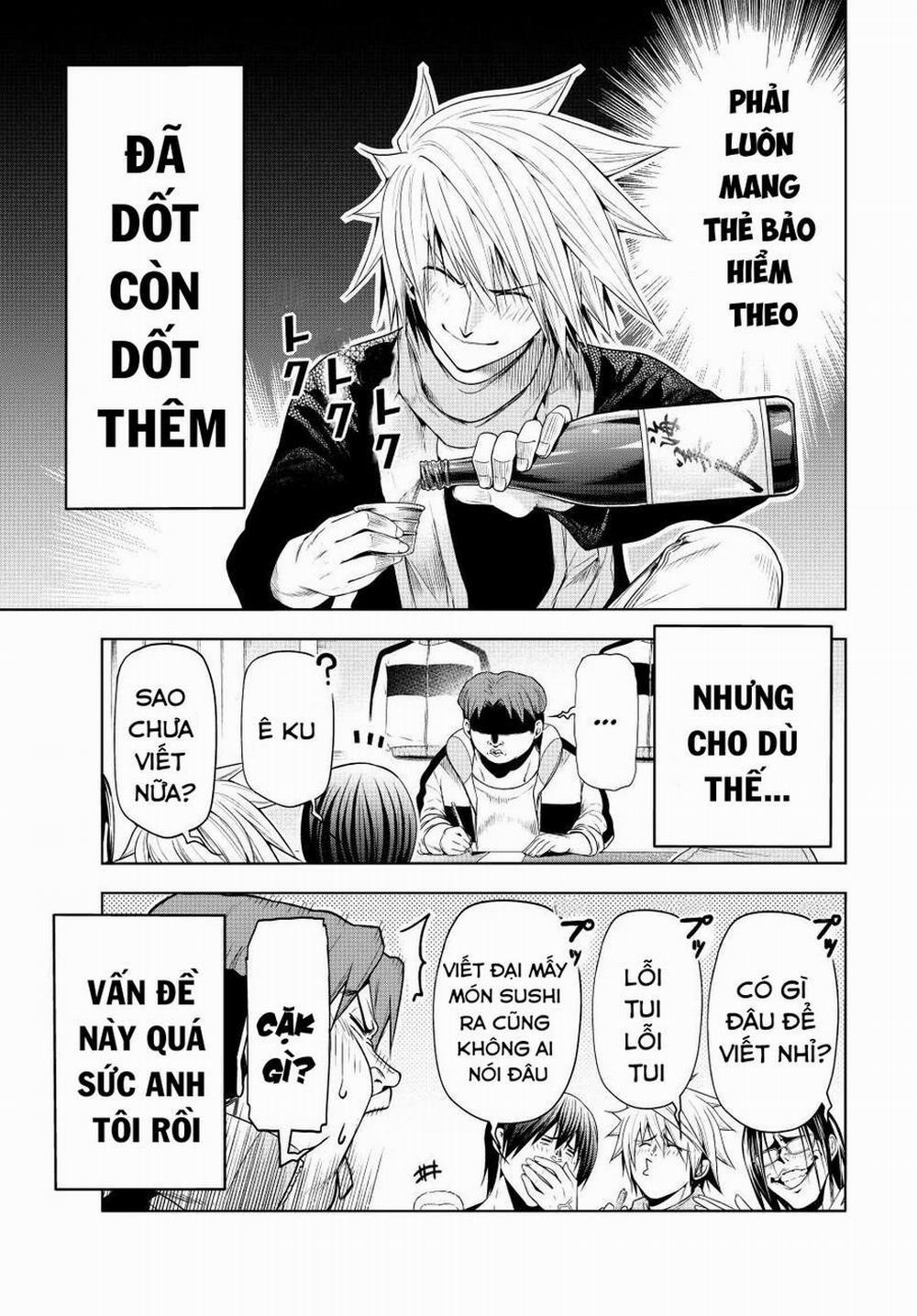 Grand Blue 96 trang 22