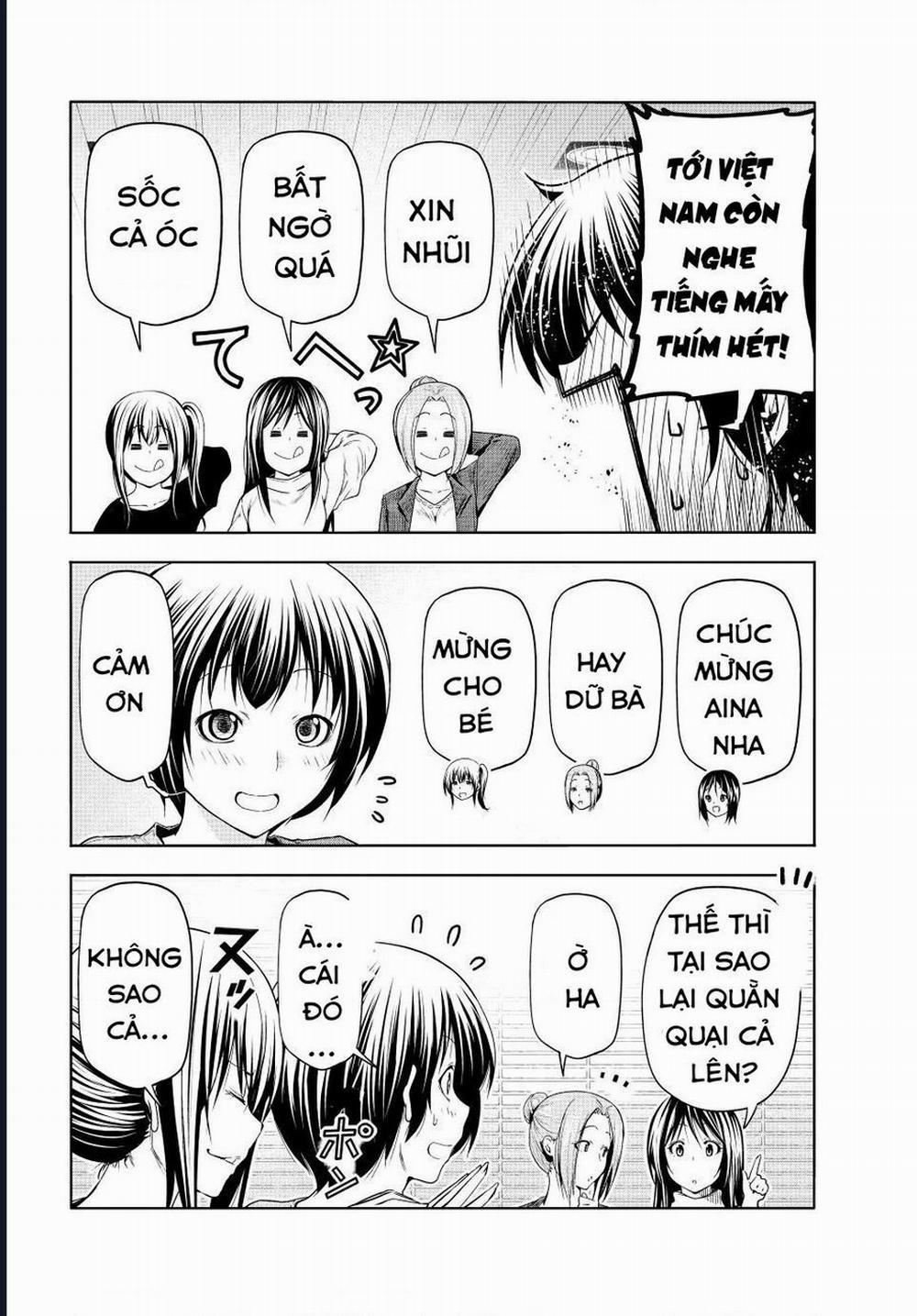 Grand Blue 97 trang 10