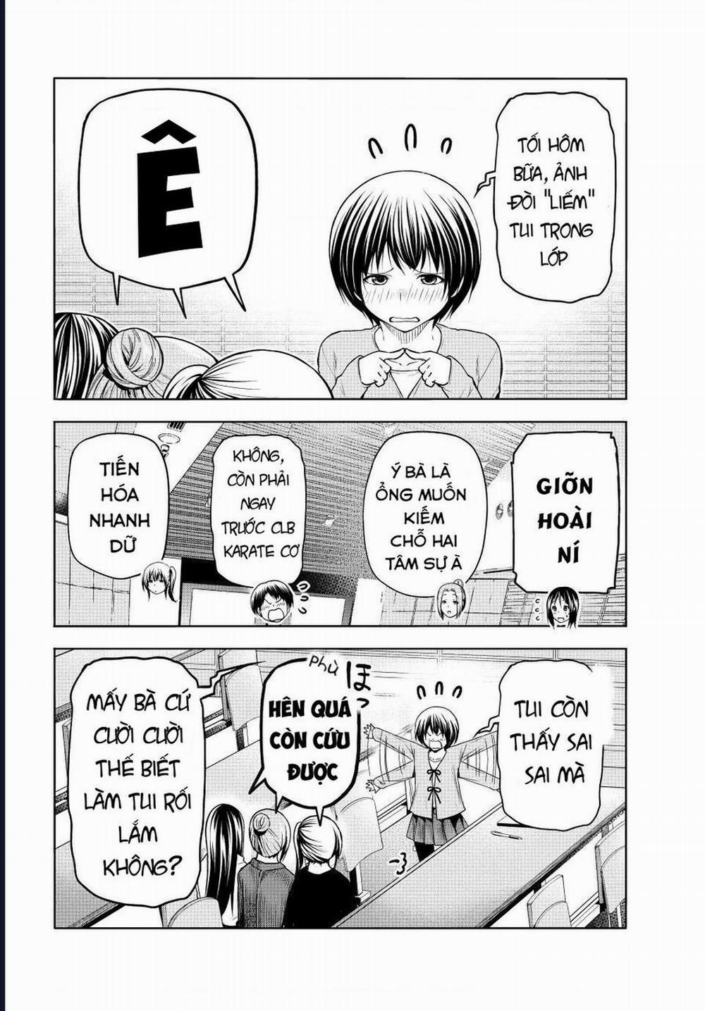 Grand Blue 97 trang 12