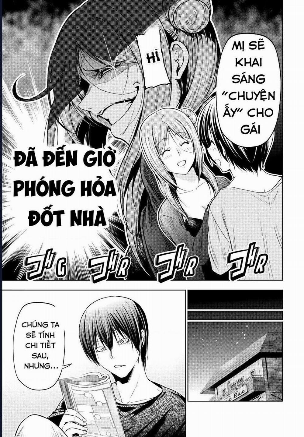 Grand Blue 97 trang 17