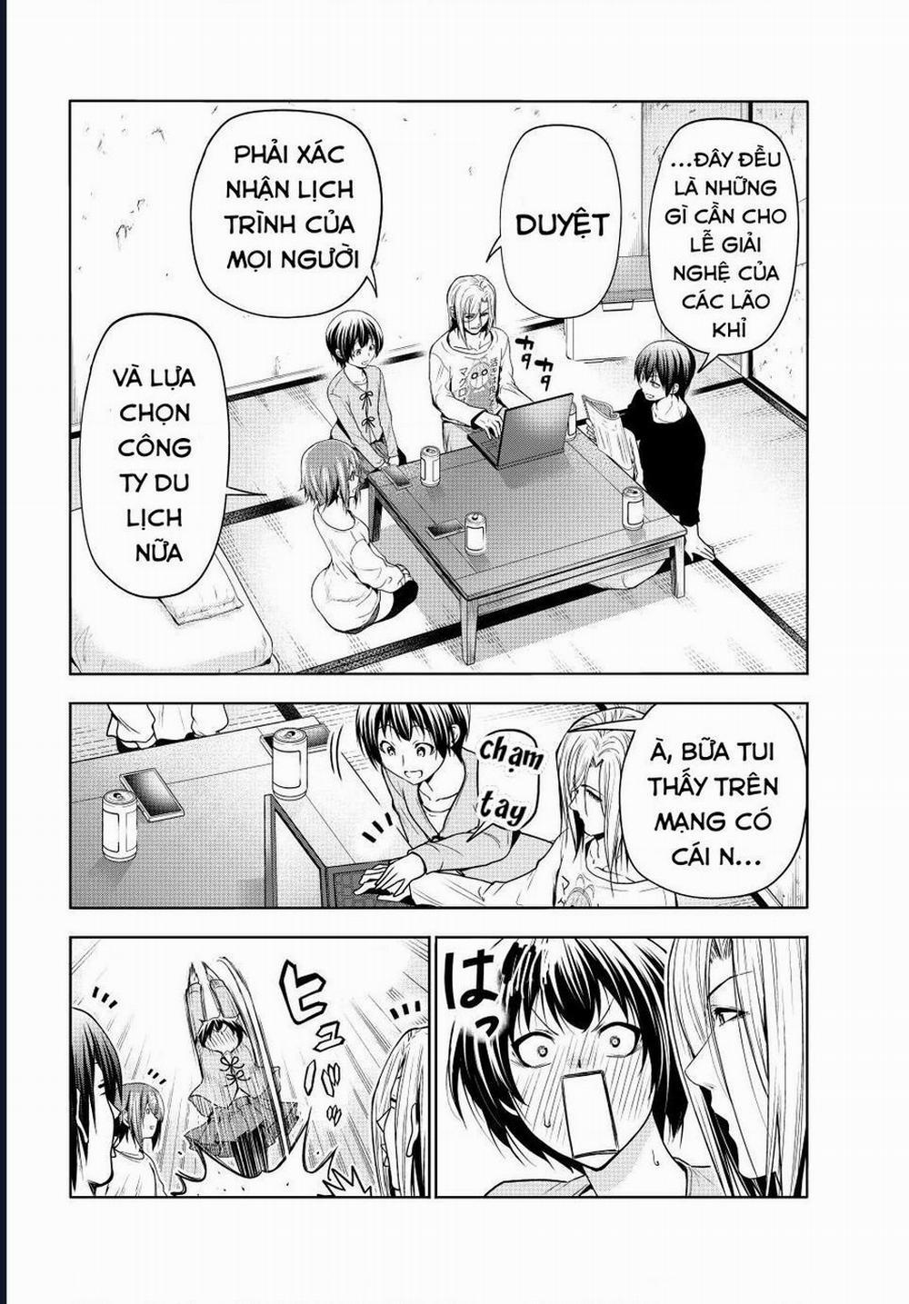 Grand Blue 97 trang 18