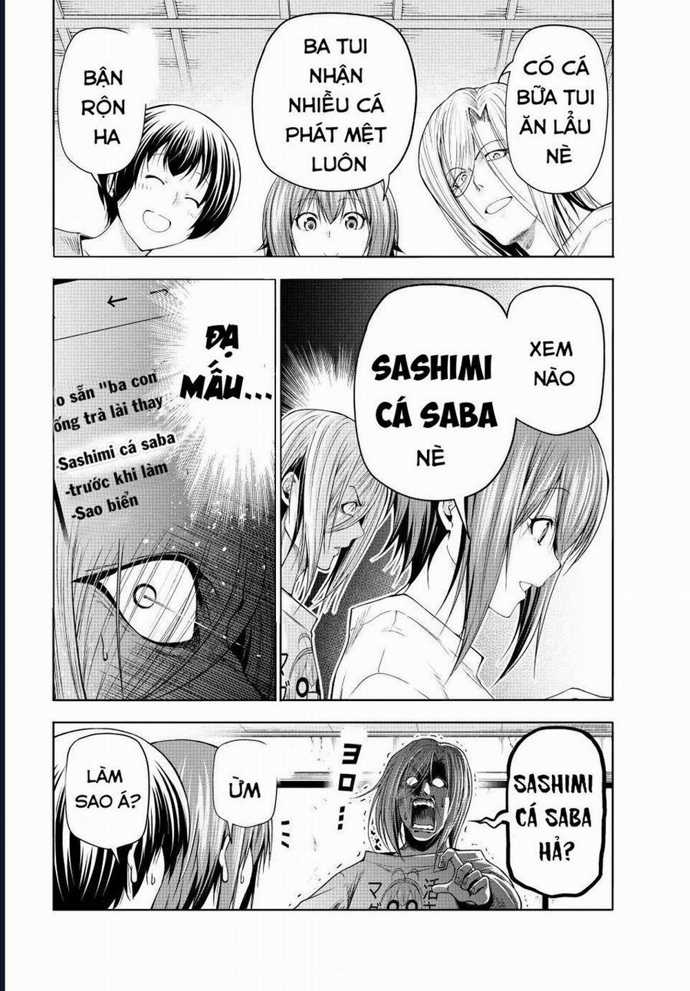 Grand Blue 97 trang 36