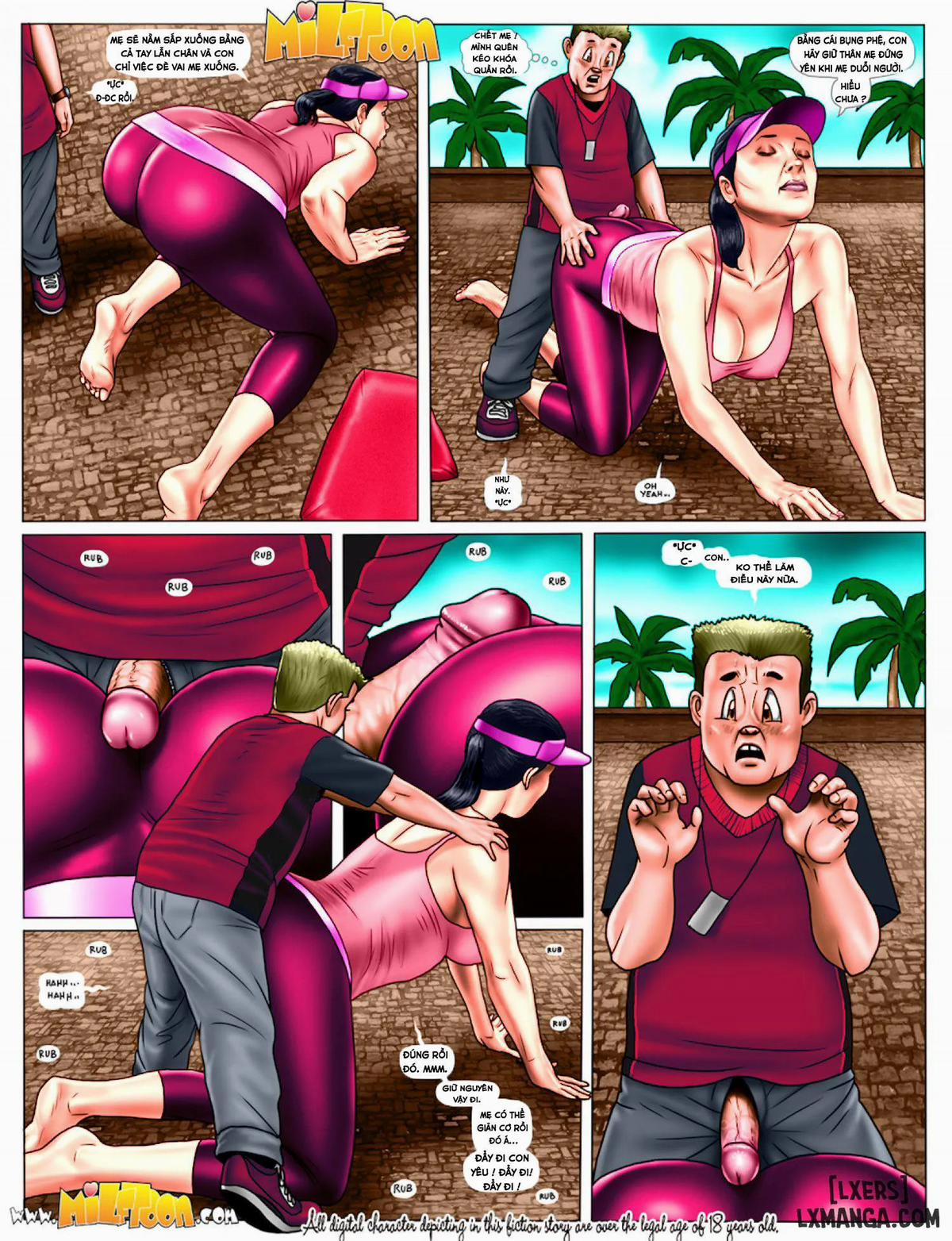 Grand Fuck Auto Gfa (Grand Theft Auto) 1 trang 4