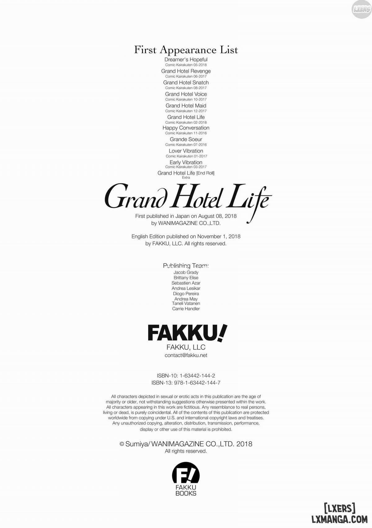 Grand Hotel Life 11 trang 10