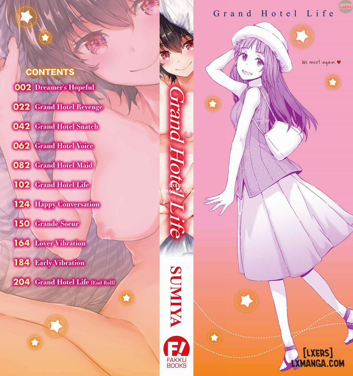 Grand Hotel Life 11 trang 14