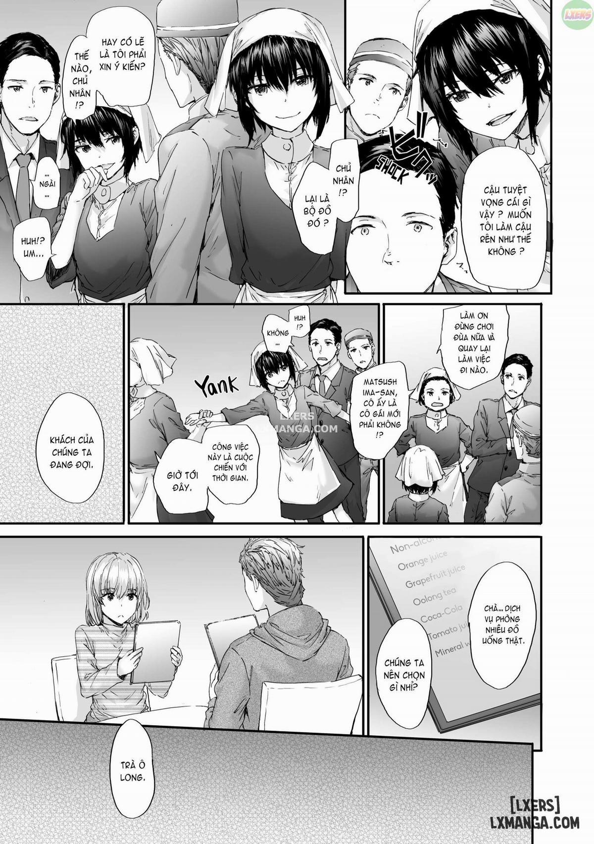 Grand Hotel Life 11 trang 4