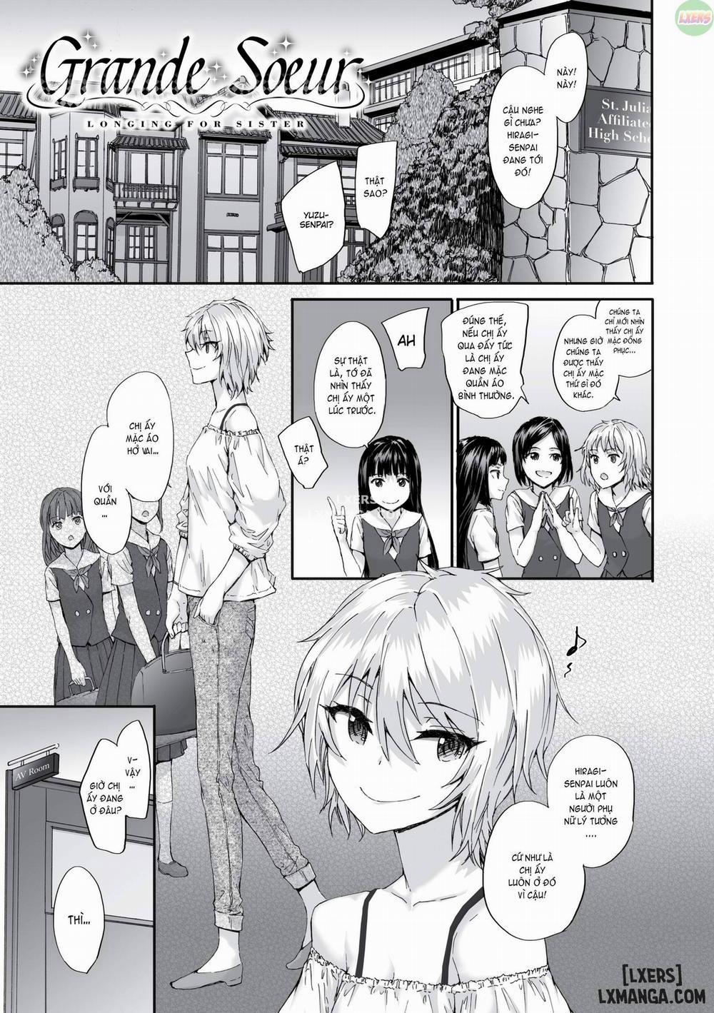 Grand Hotel Life 8 trang 3