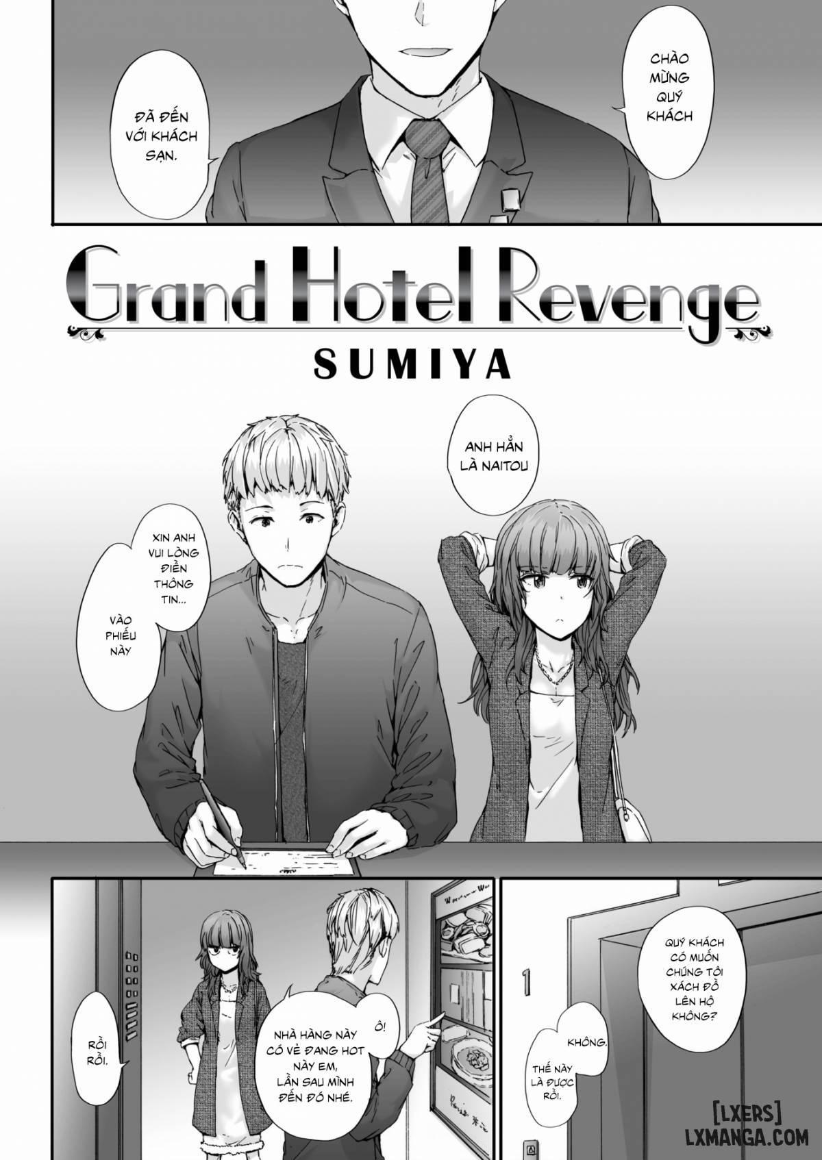 Grand Hotel Revenge 1 trang 1