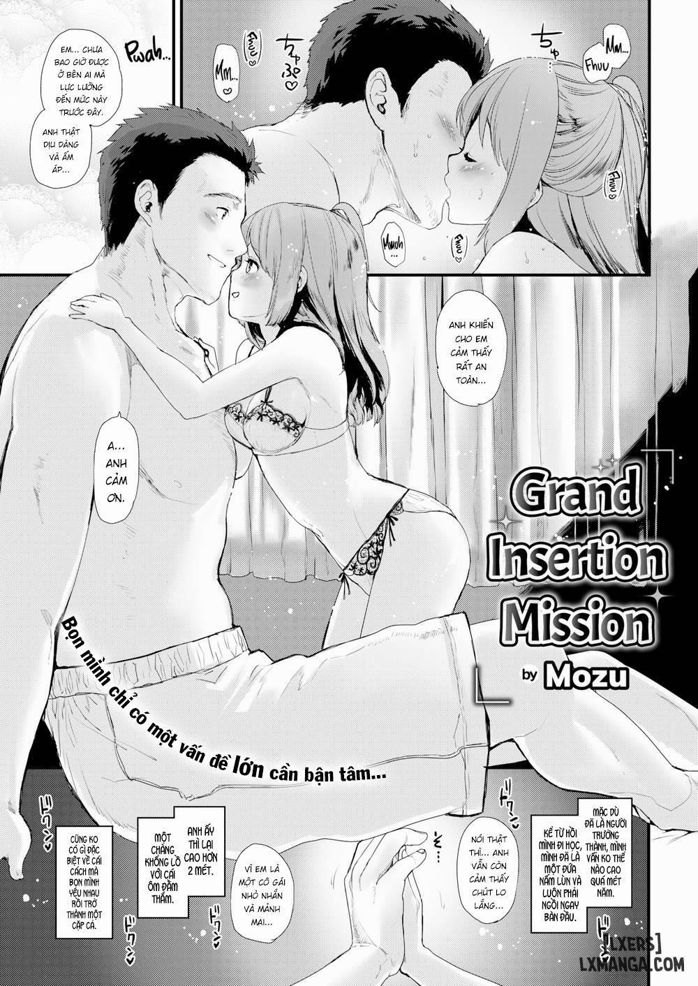 Grand Insertion Mission Oneshot trang 0