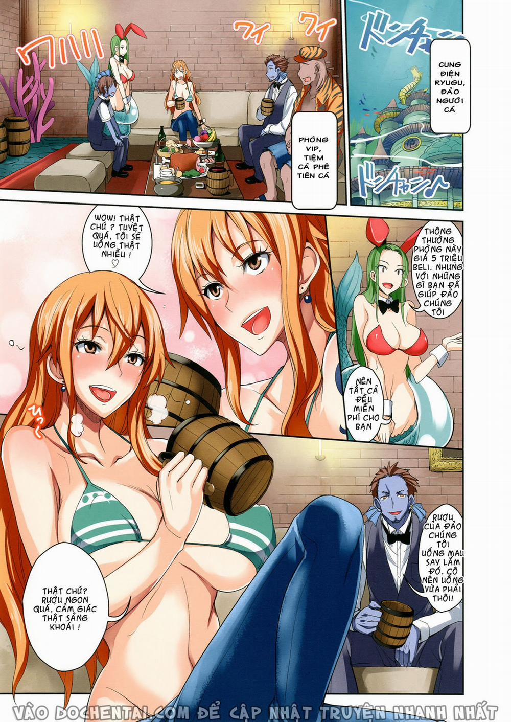 Grandline Chronicle Colorful Sainyuu (One Piece) Oneshot [Màu Full] trang 2