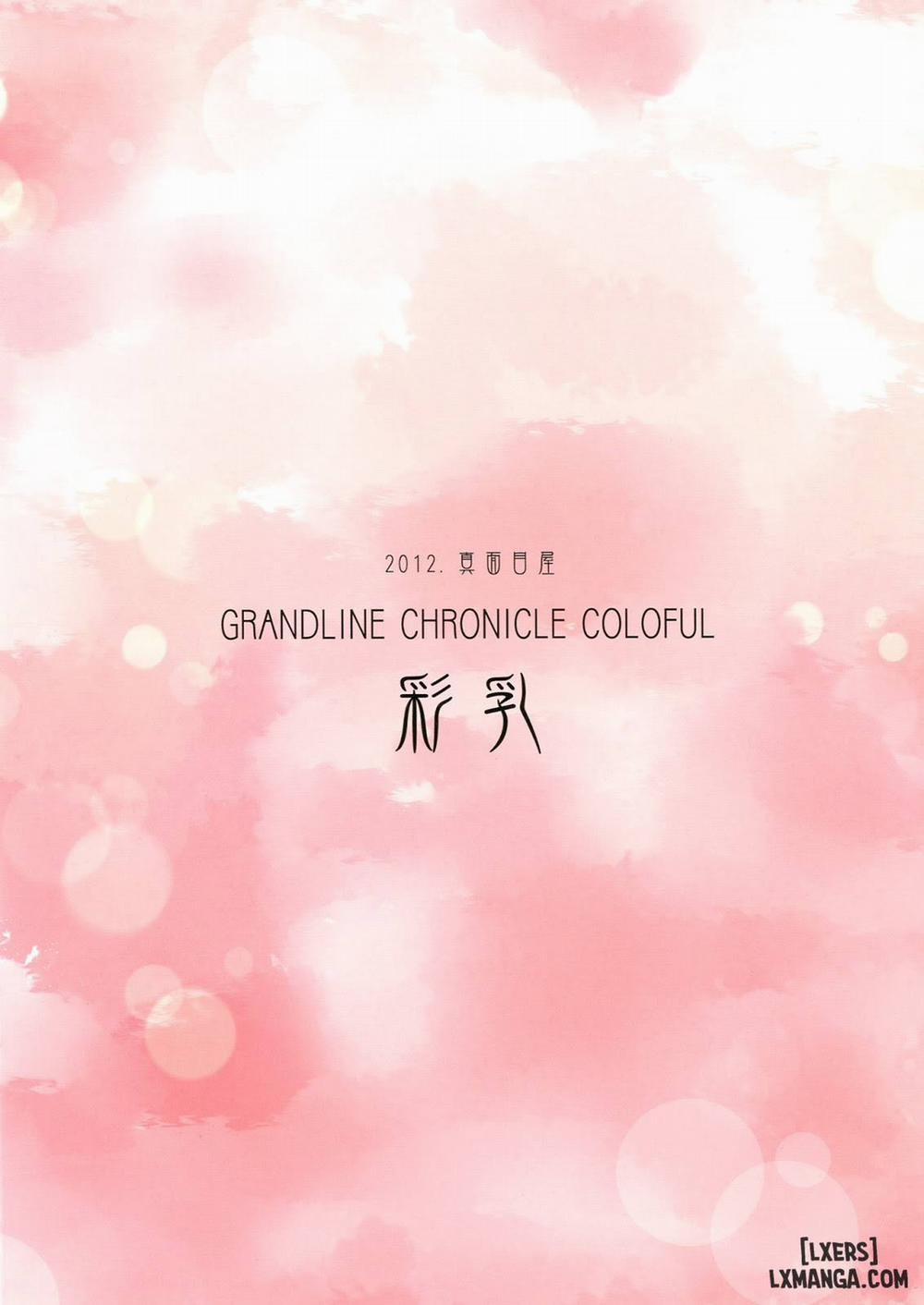 Grandline Chronicle Colorful Sainyuu Oneshot trang 15
