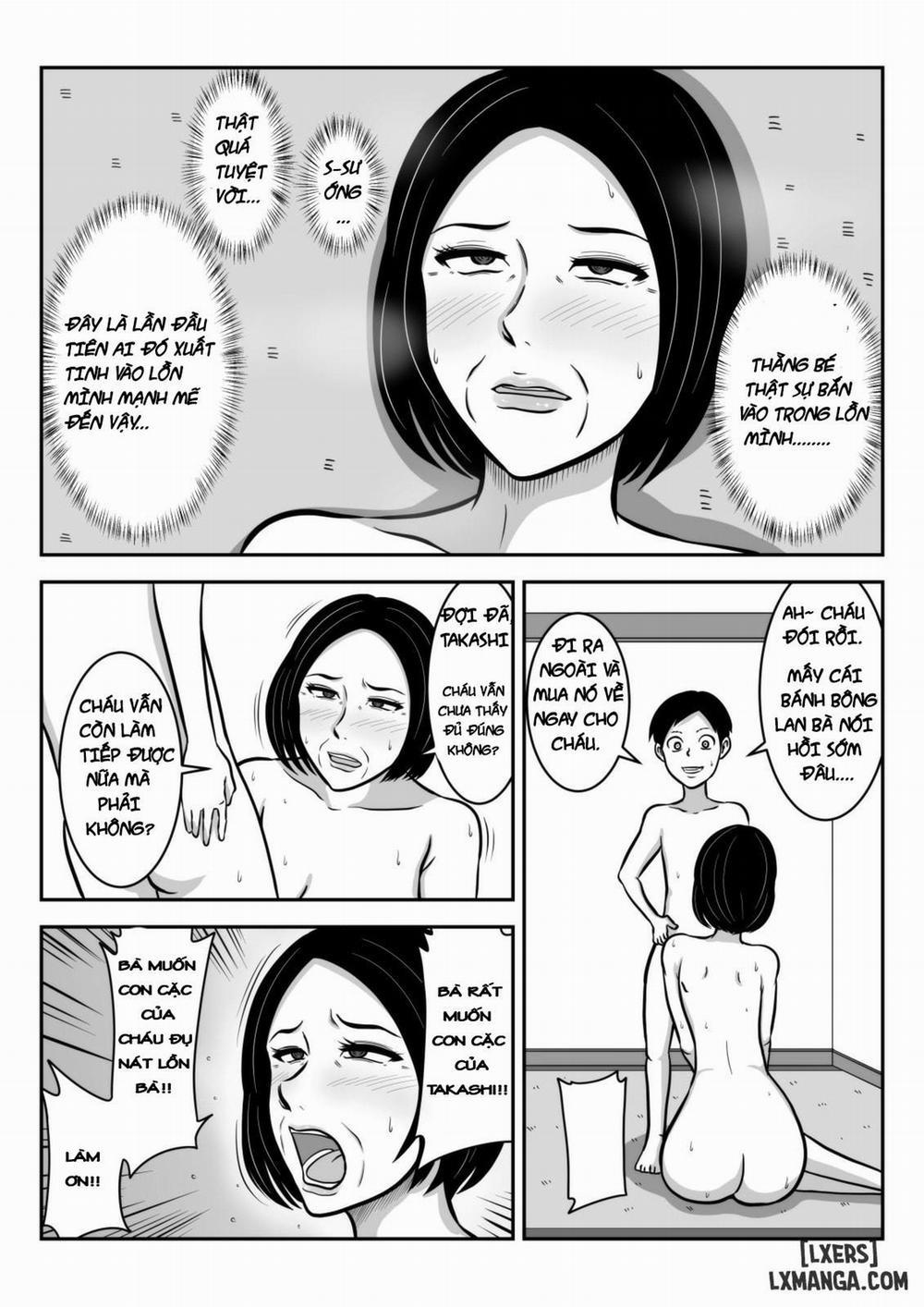 Grandmother and Grandchild Oneshot trang 26